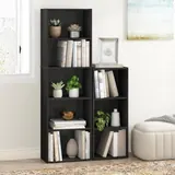 Furinno Luder 5-Cube Bookshelf - Bookshelves luxury furniture for sale - Thumbnail 2