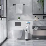 Kitsure Freestanding Toilet Paper Holder - Bath luxury furniture for sale - Thumbnail 2