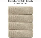Tens Towels XL Cotton Bath Towels 4-Pack - Bath luxury furniture for sale - Thumbnail 2