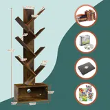 Yoobure Tree Bookshelf - Bookshelves luxury furniture for sale - Thumbnail 5