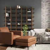 Nathan James Benji Floating Bookshelves, Set of 4 - Bookshelves luxury furniture for sale - Thumbnail 2
