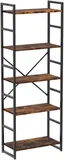 Shintenchi 5 Tier Industrial Bookcase - Bookshelves luxury furniture for sale - Thumbnail 2