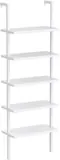 Karl Home 5 Tier Ladder Shelf Bookcase - Bookshelves luxury furniture for sale - Thumbnail 3