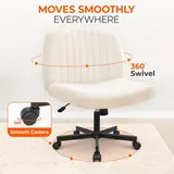 Orange Factory Criss Cross Chair - Office luxury furniture for sale - Thumbnail 2