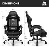 N-GEN GAMING Video Gaming Chair - Office luxury furniture for sale - Thumbnail 3