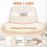 Orange Factory Criss Cross Chair - Office luxury furniture for sale - Thumbnail 3