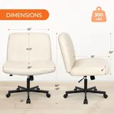 Orange Factory Criss Cross Chair - Office luxury furniture for sale - Thumbnail 4