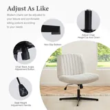 Sweetcrispy Criss Cross Desk Chair - Office luxury furniture for sale - Thumbnail 3