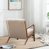 Inzoy Mid Century Modern Accent Chair - Chairs luxury furniture for sale - Thumbnail 3