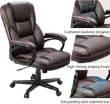 Furmax High-Back Executive Office Chair - Office luxury furniture for sale - Thumbnail 3