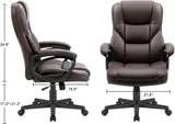 Furmax High-Back Executive Office Chair - Office luxury furniture for sale - Thumbnail 5