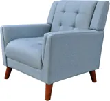 Christopher Knight Home Alisa Mid Century Modern Accent Chair - Chairs luxury furniture for sale - Thumbnail 3