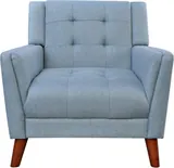 Christopher Knight Home Alisa Mid Century Modern Accent Chair - Chairs luxury furniture for sale - Thumbnail 4