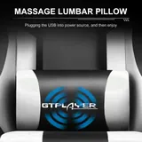 GTPlayer Gaming Office Chair with Footrest and Lumbar Support - Office luxury furniture for sale - Thumbnail 4