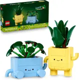 LEGO Botanicals Happy Plants - Home Decor luxury furniture for sale - Thumbnail 1