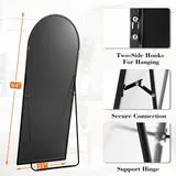 DUMOS Arched Full Length Mirror - Home Decor luxury furniture for sale - Thumbnail 3