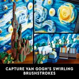 LEGO Starry Night Van Gogh Building Set - Home Decor luxury furniture for sale - Thumbnail 3