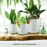 Utopia Home Modern Planters - 5 Pack - Home Decor luxury furniture for sale - Thumbnail 2