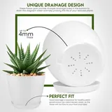 Utopia Home Modern Planters - 5 Pack - Home Decor luxury furniture for sale - Thumbnail 3