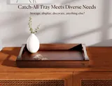 Dofira Acacia Wood Serving Tray - Home Decor luxury furniture for sale - Thumbnail 2