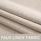 MIULEE Blackout Curtains - Textured Linen - Home Decor luxury furniture for sale - Thumbnail 3