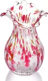 QFkris Handblown Glass Vase - Home Decor luxury furniture for sale - Thumbnail 1
