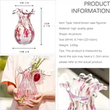 QFkris Handblown Glass Vase - Home Decor luxury furniture for sale - Thumbnail 4