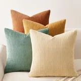 Topfinel Decorative Throw Pillow Covers - 4 Pack - Home Decor luxury furniture for sale - Thumbnail 1