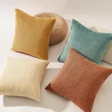 Topfinel Decorative Throw Pillow Covers - 4 Pack - Home Decor luxury furniture for sale - Thumbnail 4