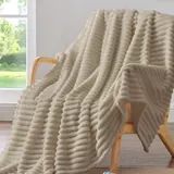 BEDELITE Fleece Throw Blanket - Home Decor luxury furniture for sale - Thumbnail 1