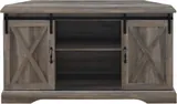 Walker Edison Everette Corner TV Stand for 58" TV - Entertainment Centers luxury furniture for sale - Thumbnail 3
