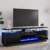 Amerlife Fireplace TV Stand with 36" Fireplace - Entertainment Centers luxury furniture for sale - Thumbnail 1