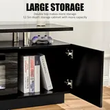 Amerlife Fireplace TV Stand with 36" Fireplace - Entertainment Centers luxury furniture for sale - Thumbnail 4
