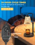GODONLIF Candle Warmer Lamp - Lamps luxury furniture for sale - Thumbnail 4