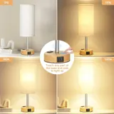 Fenmzee Bedside Table Lamp - Lamps luxury furniture for sale - Thumbnail 2