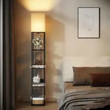 SUNMORY Floor Lamp with Shelves - Lamps luxury furniture for sale - Thumbnail 2