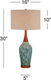 360 Lighting Rocco Ceramic Table Lamp - Lamps luxury furniture for sale - Thumbnail 5