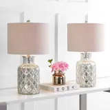 JONATHAN Y Alvord Glass Table Lamp Set of 2 - Lamps luxury furniture for sale - Thumbnail 1