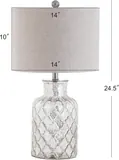 JONATHAN Y Alvord Glass Table Lamp Set of 2 - Lamps luxury furniture for sale - Thumbnail 5