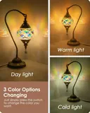 Yarra-Decor Turkish Mosaic Table Lamp - Lamps luxury furniture for sale - Thumbnail 3