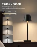 KDG Cordless Table Lamp - 2 Pack - Lamps luxury furniture for sale - Thumbnail 2
