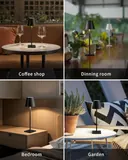 KDG Cordless Table Lamp - 2 Pack - Lamps luxury furniture for sale - Thumbnail 4