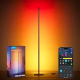 Govee RGBIC Color Changing Smart Floor Lamp - Lamps luxury furniture for sale - Thumbnail 1