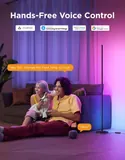 Govee RGBIC Color Changing Smart Floor Lamp - Lamps luxury furniture for sale - Thumbnail 4