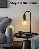 Onewish Industrial Table Lamps, Set of 2 - Lamps luxury furniture for sale - Thumbnail 2