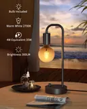 Onewish Industrial Table Lamps, Set of 2 - Lamps luxury furniture for sale - Thumbnail 4