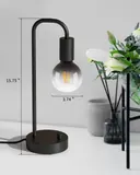 Onewish Industrial Table Lamps, Set of 2 - Lamps luxury furniture for sale - Thumbnail 5