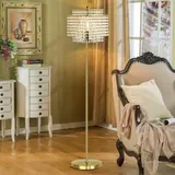 Luvkczc Gold Crystal Floor Lamp - Lamps luxury furniture for sale - Thumbnail 2