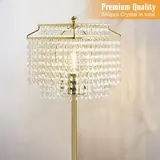 Luvkczc Gold Crystal Floor Lamp - Lamps luxury furniture for sale - Thumbnail 3