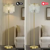 Luvkczc Gold Crystal Floor Lamp - Lamps luxury furniture for sale - Thumbnail 4